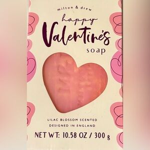 Pink Heart Hand Soap